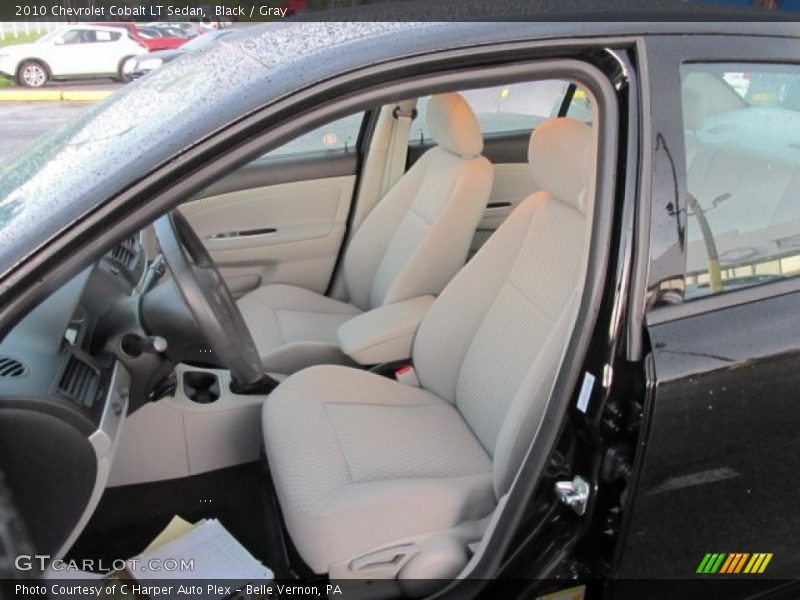 Black / Gray 2010 Chevrolet Cobalt LT Sedan