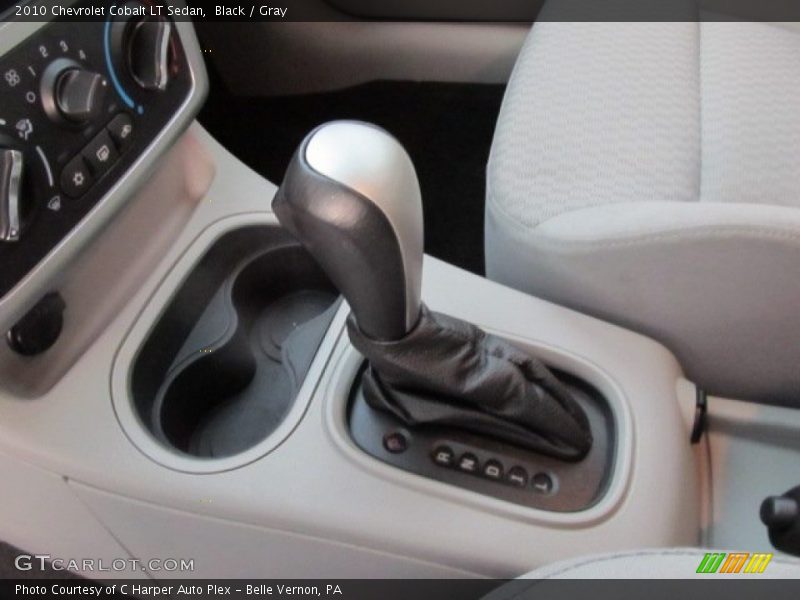 Black / Gray 2010 Chevrolet Cobalt LT Sedan