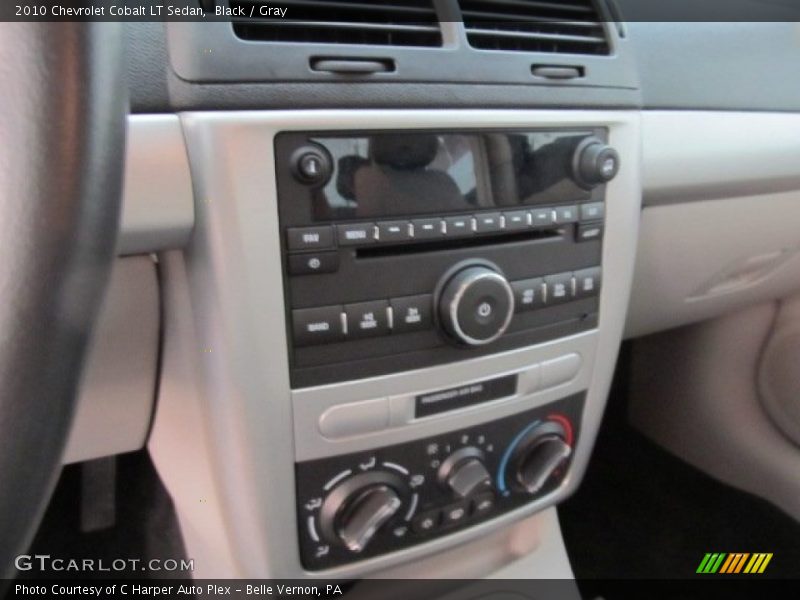 Black / Gray 2010 Chevrolet Cobalt LT Sedan