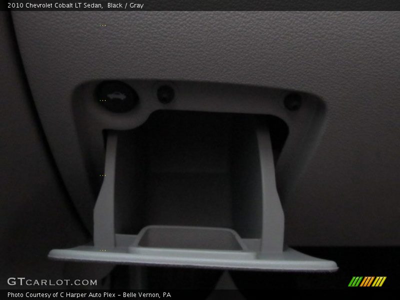 Black / Gray 2010 Chevrolet Cobalt LT Sedan