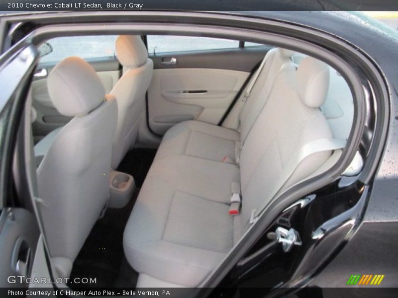 Black / Gray 2010 Chevrolet Cobalt LT Sedan