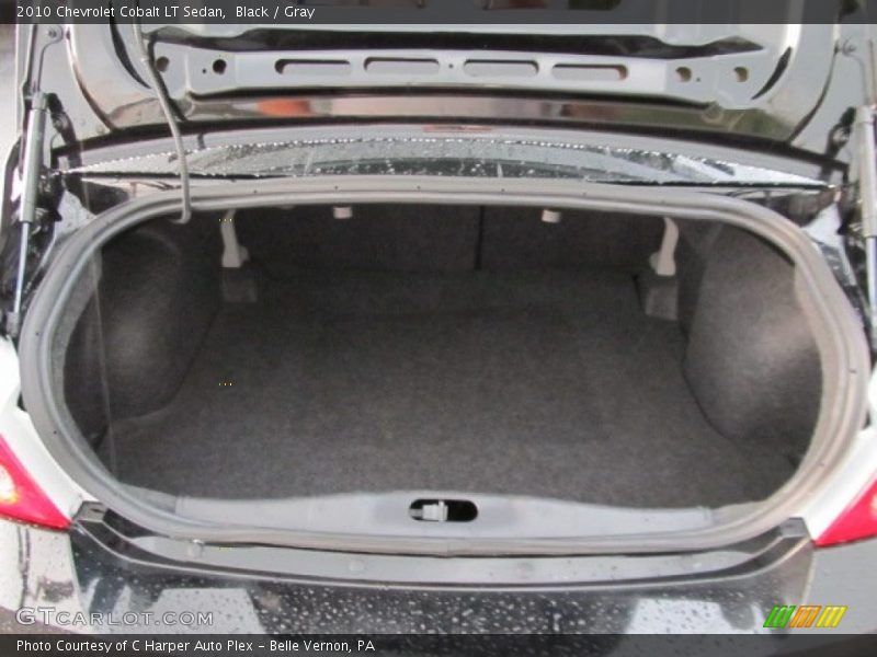 Black / Gray 2010 Chevrolet Cobalt LT Sedan
