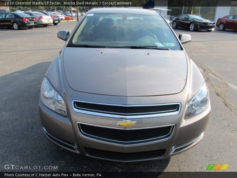 Mocha Steel Metallic / Cocoa/Cashmere 2010 Chevrolet Malibu LT Sedan