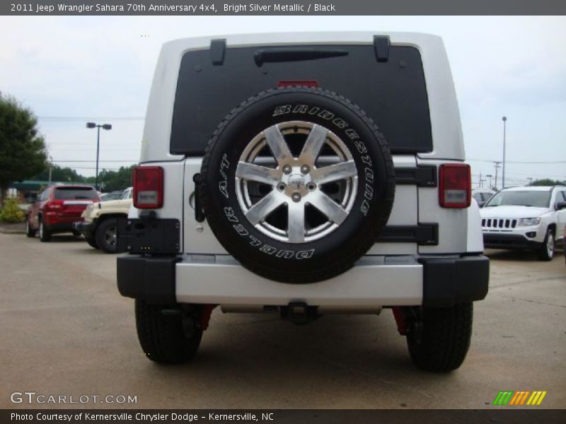 Bright Silver Metallic / Black 2011 Jeep Wrangler Sahara 70th Anniversary 4x4