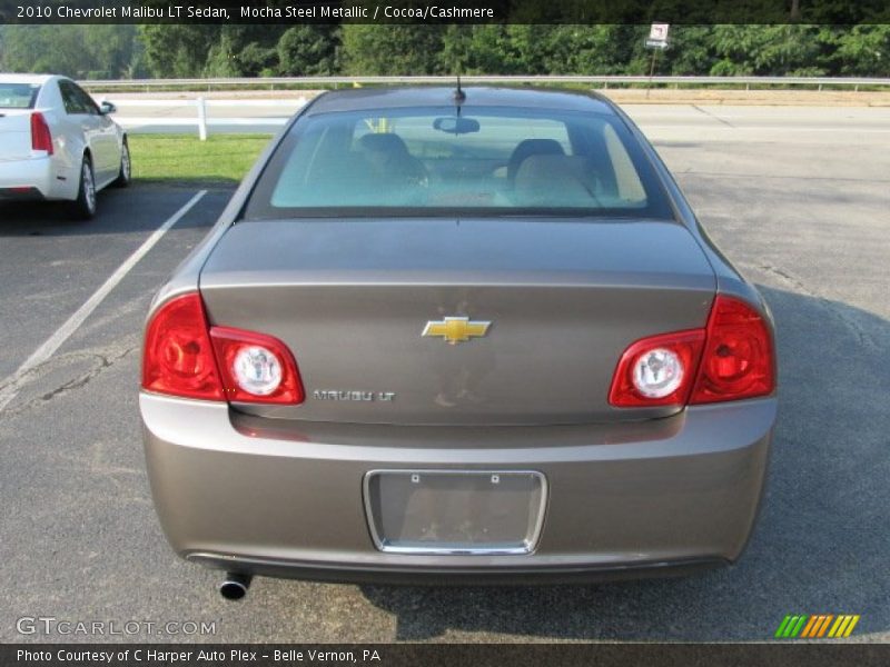 Mocha Steel Metallic / Cocoa/Cashmere 2010 Chevrolet Malibu LT Sedan