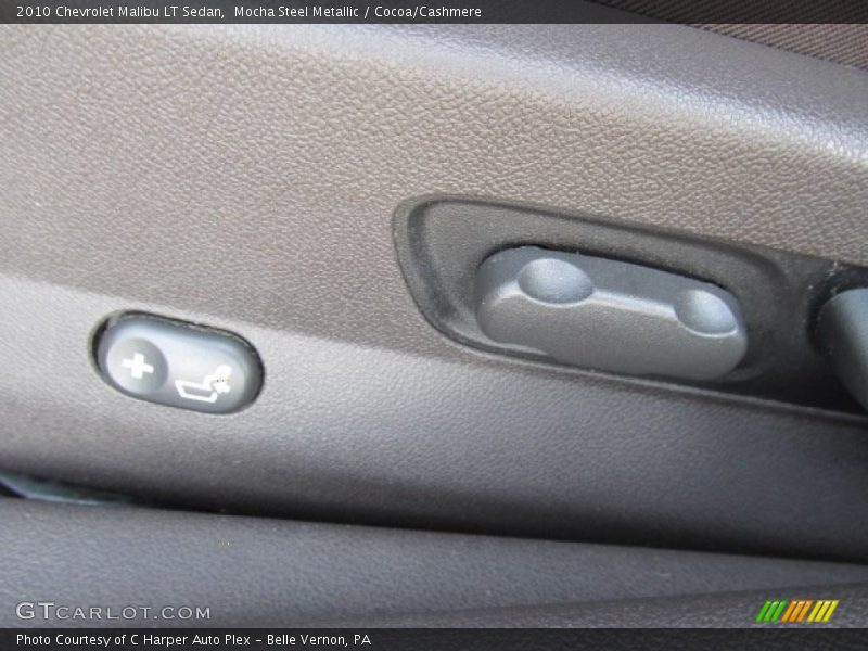 Mocha Steel Metallic / Cocoa/Cashmere 2010 Chevrolet Malibu LT Sedan