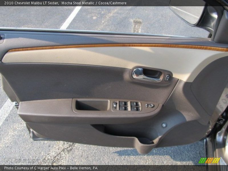 Mocha Steel Metallic / Cocoa/Cashmere 2010 Chevrolet Malibu LT Sedan
