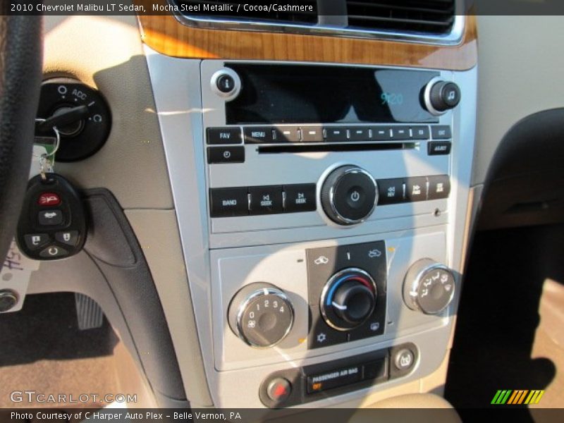 Mocha Steel Metallic / Cocoa/Cashmere 2010 Chevrolet Malibu LT Sedan