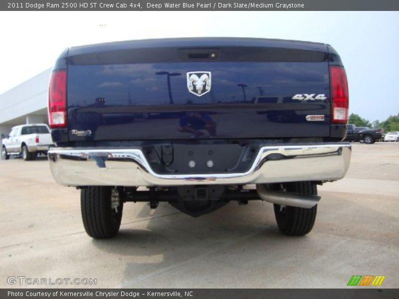 Deep Water Blue Pearl / Dark Slate/Medium Graystone 2011 Dodge Ram 2500 HD ST Crew Cab 4x4