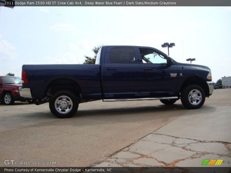 Deep Water Blue Pearl / Dark Slate/Medium Graystone 2011 Dodge Ram 2500 HD ST Crew Cab 4x4
