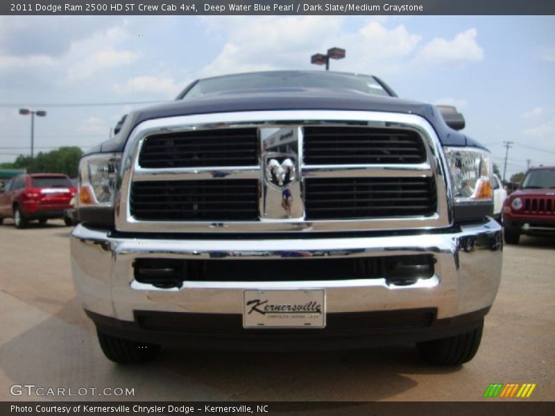 Deep Water Blue Pearl / Dark Slate/Medium Graystone 2011 Dodge Ram 2500 HD ST Crew Cab 4x4