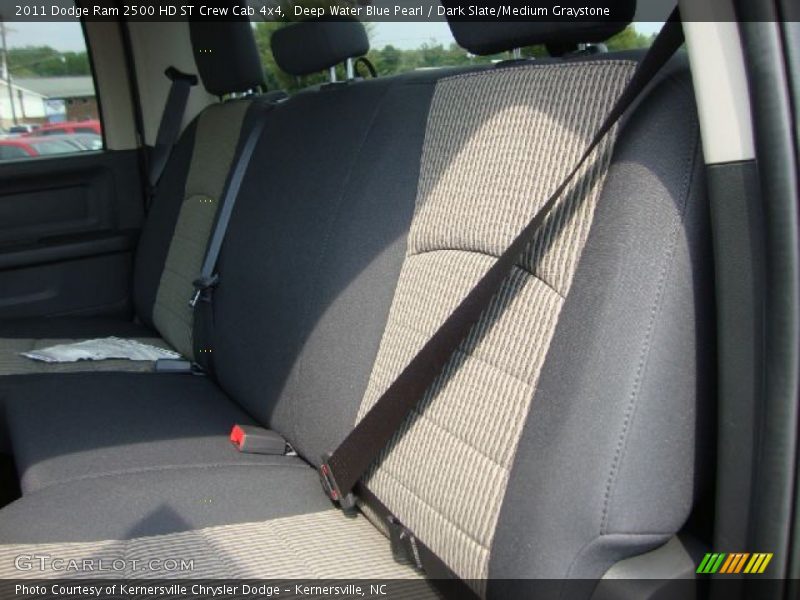 Deep Water Blue Pearl / Dark Slate/Medium Graystone 2011 Dodge Ram 2500 HD ST Crew Cab 4x4