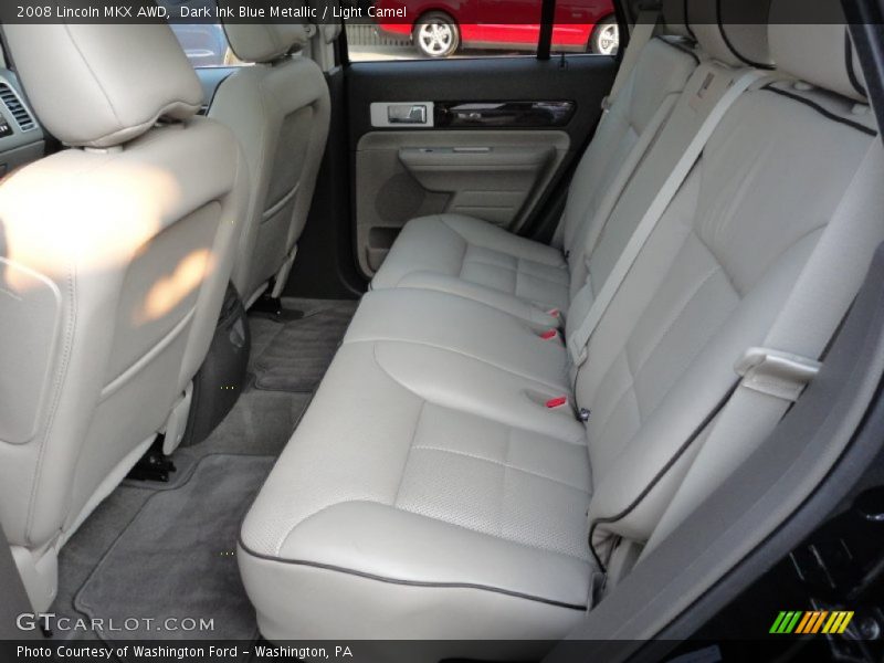 Dark Ink Blue Metallic / Light Camel 2008 Lincoln MKX AWD