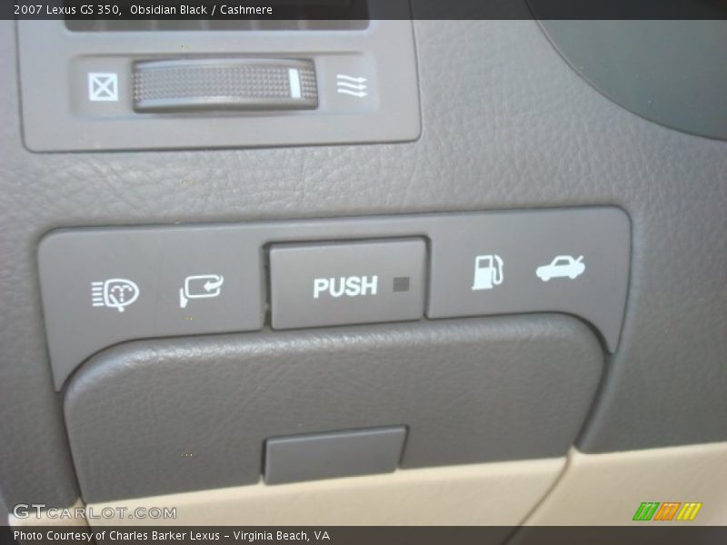 Obsidian Black / Cashmere 2007 Lexus GS 350