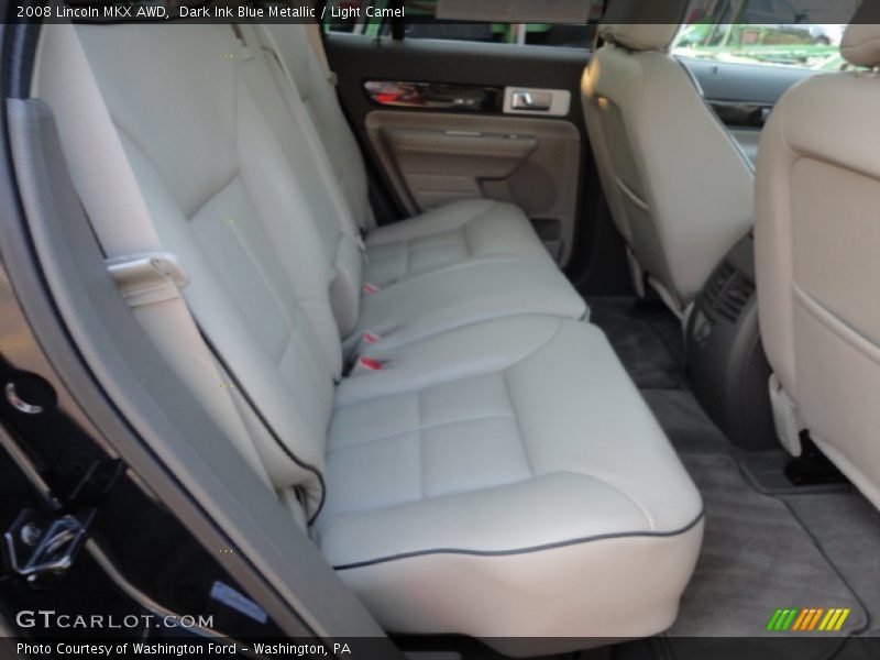Dark Ink Blue Metallic / Light Camel 2008 Lincoln MKX AWD