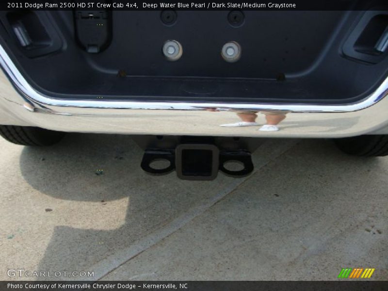 Deep Water Blue Pearl / Dark Slate/Medium Graystone 2011 Dodge Ram 2500 HD ST Crew Cab 4x4