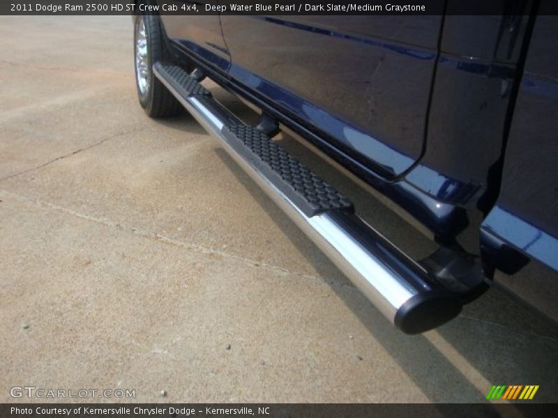 Deep Water Blue Pearl / Dark Slate/Medium Graystone 2011 Dodge Ram 2500 HD ST Crew Cab 4x4