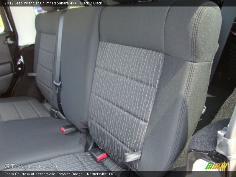 Black / Black 2012 Jeep Wrangler Unlimited Sahara 4x4