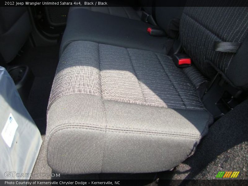 Black / Black 2012 Jeep Wrangler Unlimited Sahara 4x4