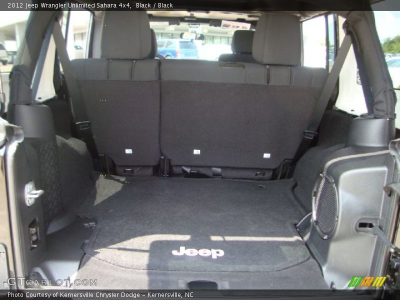 Black / Black 2012 Jeep Wrangler Unlimited Sahara 4x4