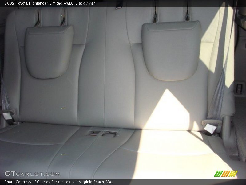 Black / Ash 2009 Toyota Highlander Limited 4WD