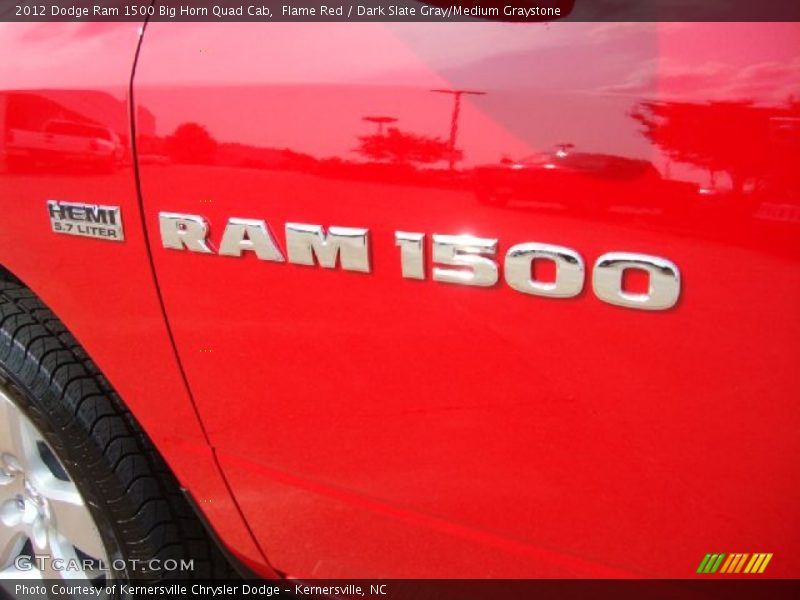  2012 Ram 1500 Big Horn Quad Cab Logo