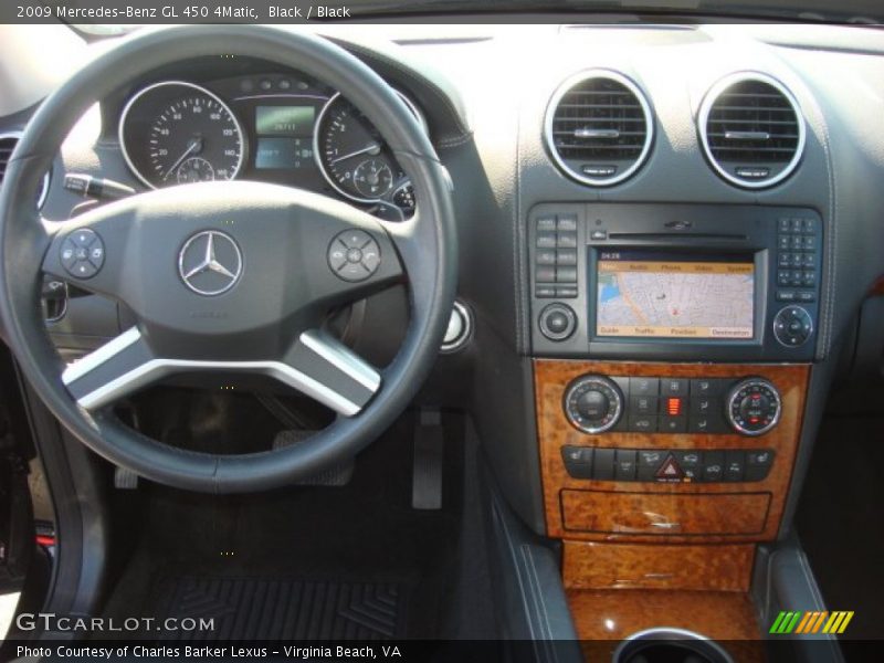 Black / Black 2009 Mercedes-Benz GL 450 4Matic