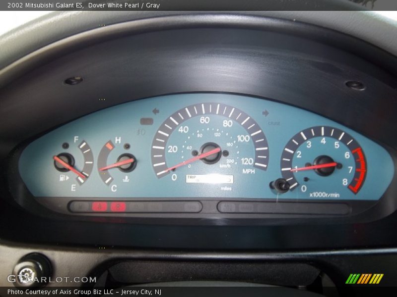  2002 Galant ES ES Gauges