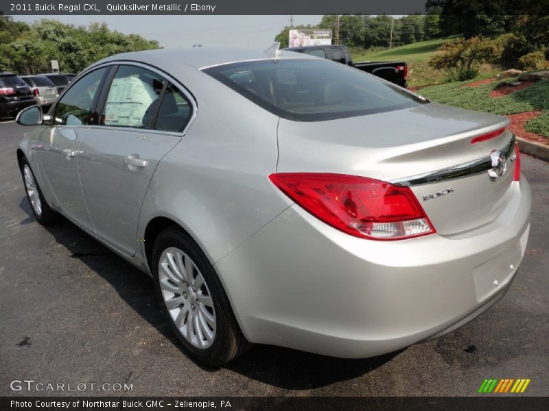  2011 Regal CXL Quicksilver Metallic