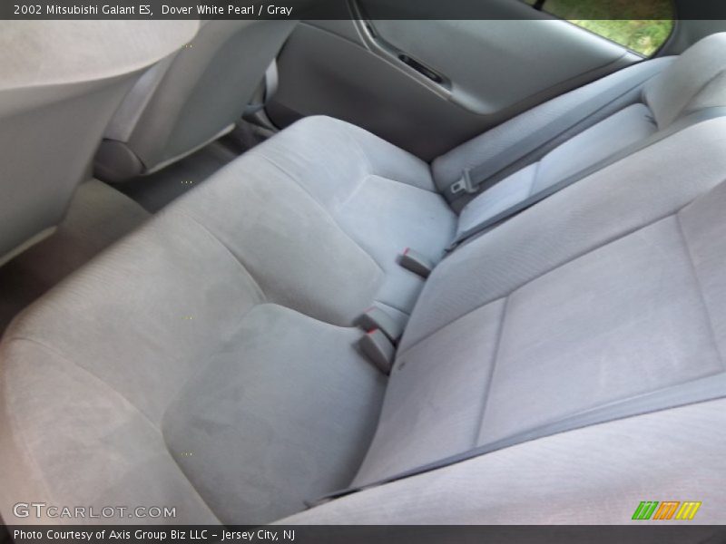 Dover White Pearl / Gray 2002 Mitsubishi Galant ES
