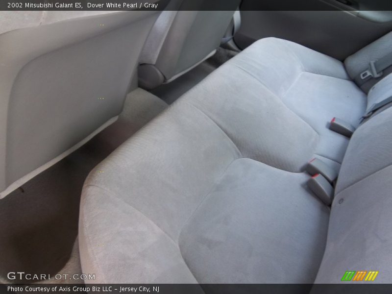 Dover White Pearl / Gray 2002 Mitsubishi Galant ES