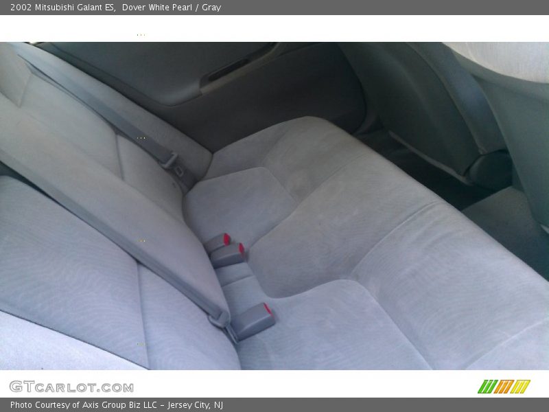 Dover White Pearl / Gray 2002 Mitsubishi Galant ES