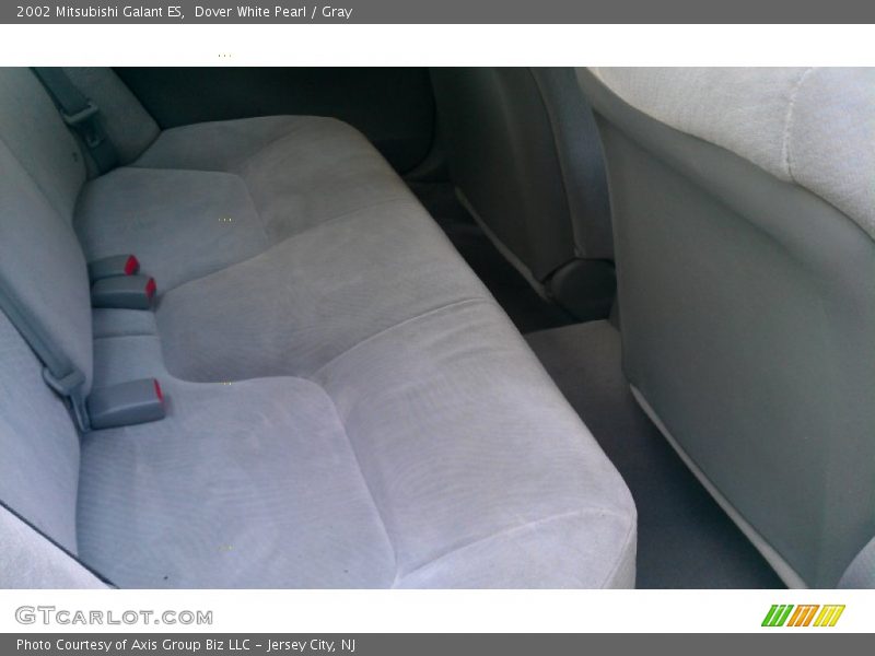 Dover White Pearl / Gray 2002 Mitsubishi Galant ES