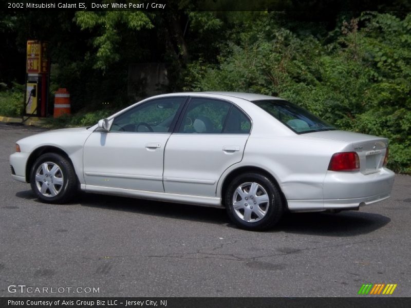Dover White Pearl / Gray 2002 Mitsubishi Galant ES