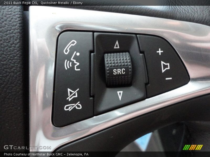 Controls of 2011 Regal CXL