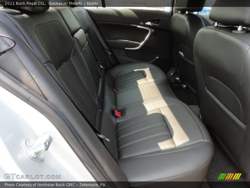  2011 Regal CXL Ebony Interior