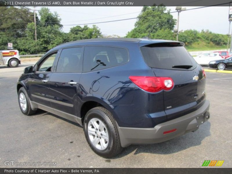  2011 Traverse LS AWD Dark Blue Metallic