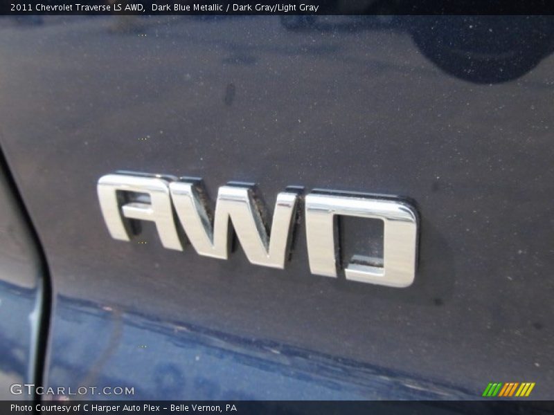  2011 Traverse LS AWD Logo
