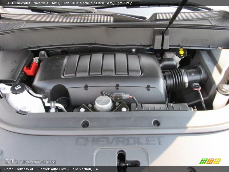  2011 Traverse LS AWD Engine - 3.6 Liter DI DOHC 24-Valve VVT V6