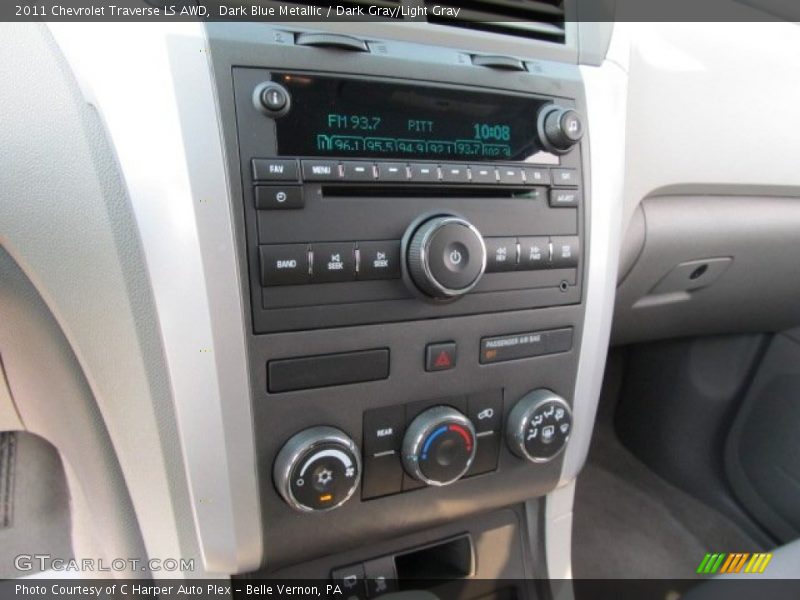 Audio System of 2011 Traverse LS AWD