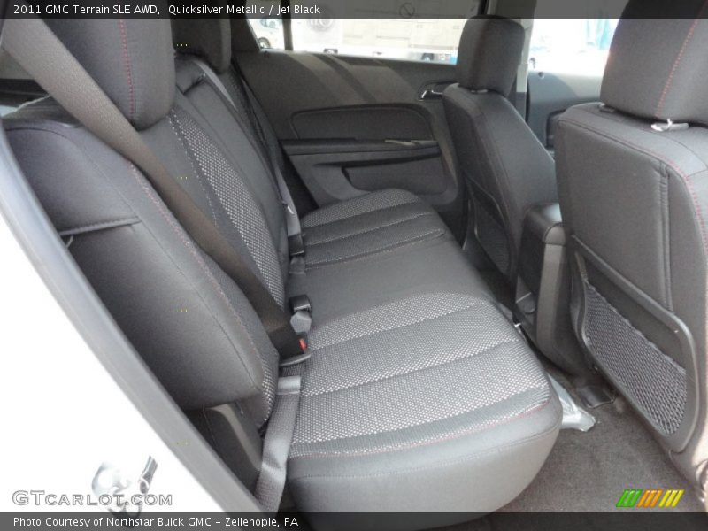 Quicksilver Metallic / Jet Black 2011 GMC Terrain SLE AWD