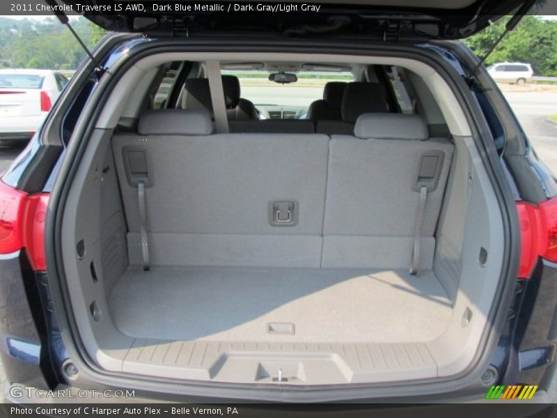  2011 Traverse LS AWD Trunk