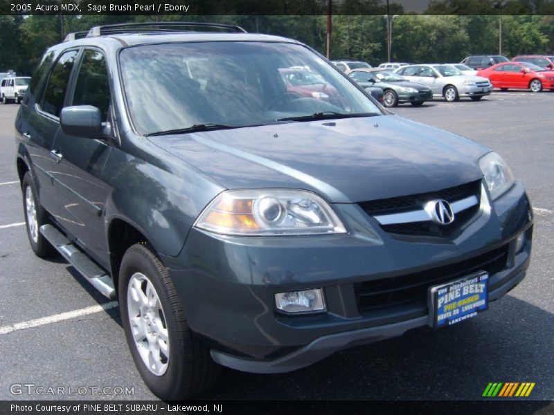 Sage Brush Pearl / Ebony 2005 Acura MDX