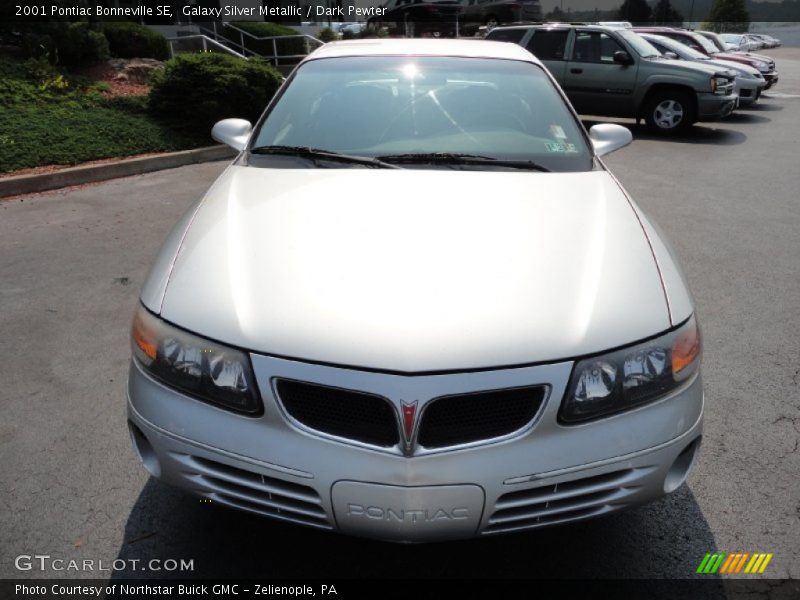 Galaxy Silver Metallic / Dark Pewter 2001 Pontiac Bonneville SE