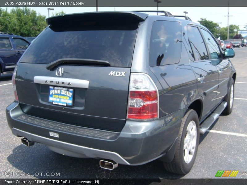 Sage Brush Pearl / Ebony 2005 Acura MDX