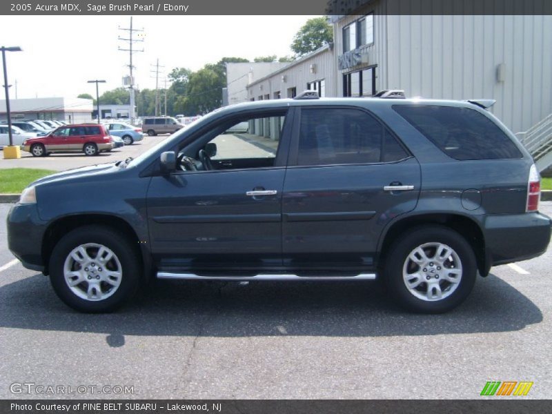 Sage Brush Pearl / Ebony 2005 Acura MDX