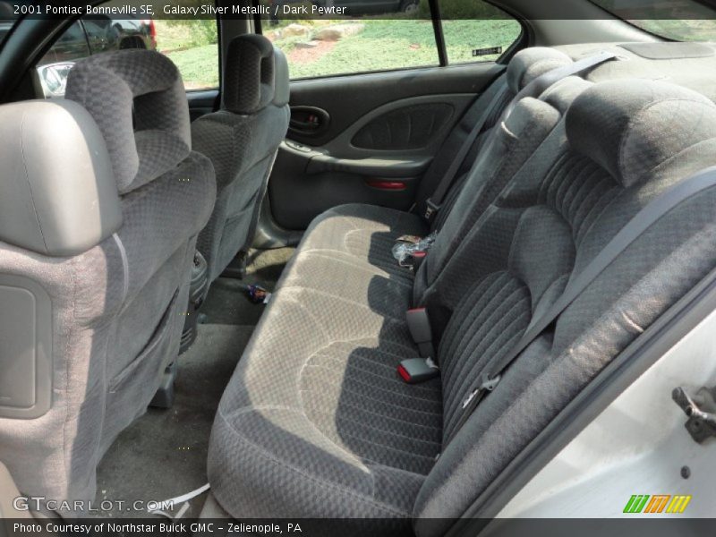 Galaxy Silver Metallic / Dark Pewter 2001 Pontiac Bonneville SE