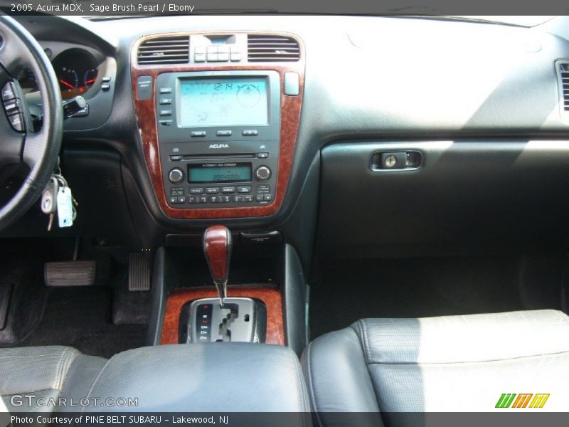 Sage Brush Pearl / Ebony 2005 Acura MDX