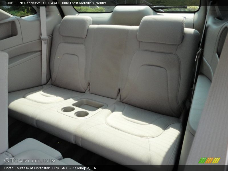 Blue Frost Metallic / Neutral 2006 Buick Rendezvous CX AWD