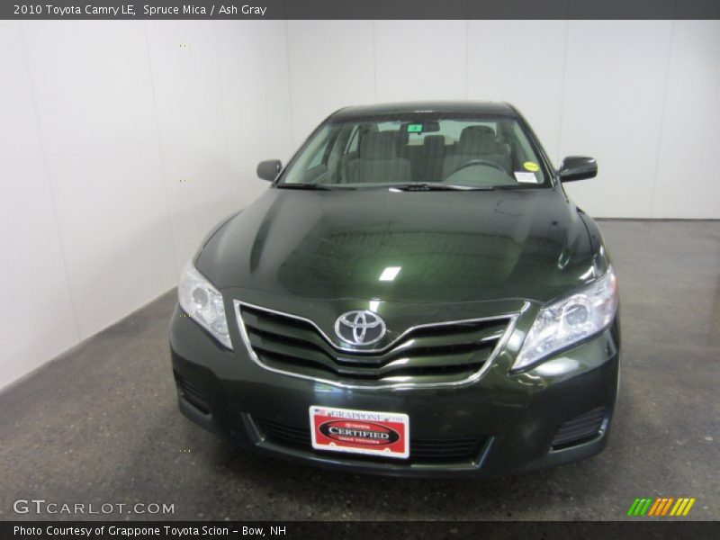 Spruce Mica / Ash Gray 2010 Toyota Camry LE